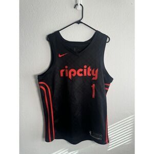 Portland‎ Trailblazers Jersey Mens Size large Nike Custom #1 Kico LLC